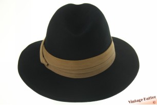 Outdoor fedora Stetson Darby black lite felt 57