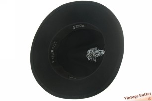 Outdoor fedora Stetson Darby black lite felt 57
