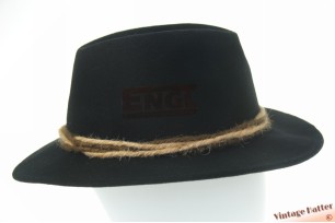 Outdoor fedora Faustmann / ENGL black felt 58 [as new]