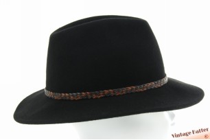 Outdoor fedora black felt 60 (XL)