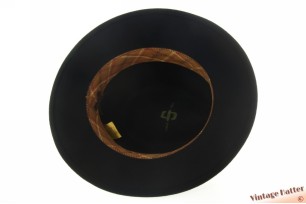 Outdoor fedora Stetson black woolfelt 61 (XL) [as new]