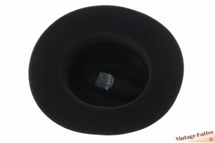 Outdoor gleufhoed US Line by Mayser zwart wolvilt 62-63 (XXL) [als nieuw]