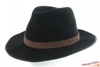 Outdoor fedora Wegener black furfelt 63-64 (XXXL)