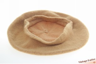 Alpino Baret beige geweven 53-59 [nieuw]