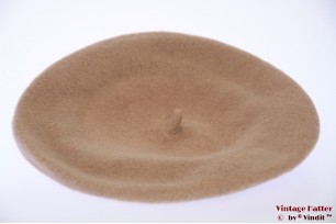 Alpino Baret beige vilt 54-59 [nieuw]