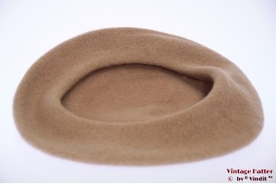 Alpino Baret beige vilt 54-59 [nieuw]