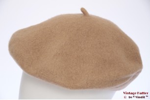 Alpino Baret beige vilt 54-59 [nieuw]