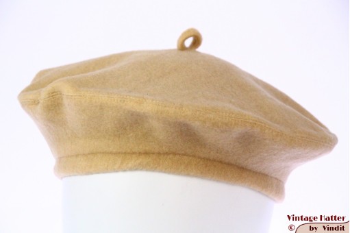 Alpino beret SkyHigh beige fleece with lining 55-59 [new]