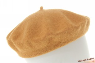 Alpino Baret caramel beige bruin geweven 53-59 [nieuw]