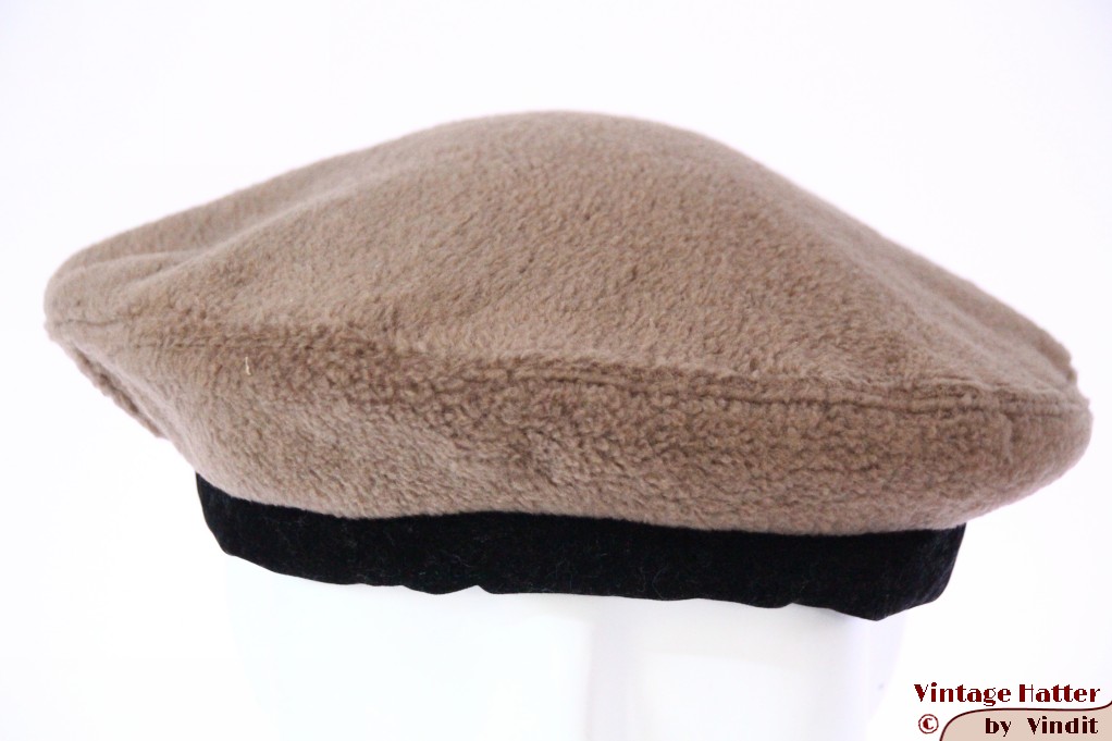 Winter alpino beret Fushi beige fleece with padded lining 57-60 [new]