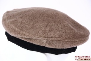 Winter alpino beret Fushi beige fleece with padded lining 57-60 [new]