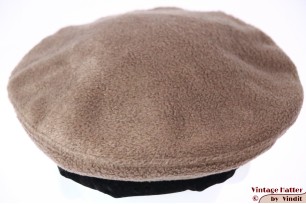 Winter alpino beret Fushi beige fleece with padded lining 57-60 [new]