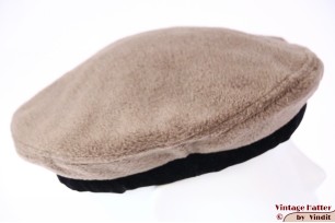 Winter alpino beret Fushi beige fleece with padded lining 57-60 [new]