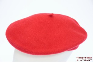 Alpino Baret rood vilt 54-59 [nieuw]