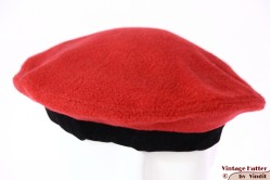 Winter alpino beret Fushi red fleece with padded lining 57-60 [new]