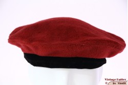 Winter alpino beret Fushi dark red fleece with padded lining 57-60 [new]