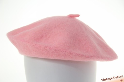 Alpino Beret soft pink woven 53-60 [new]