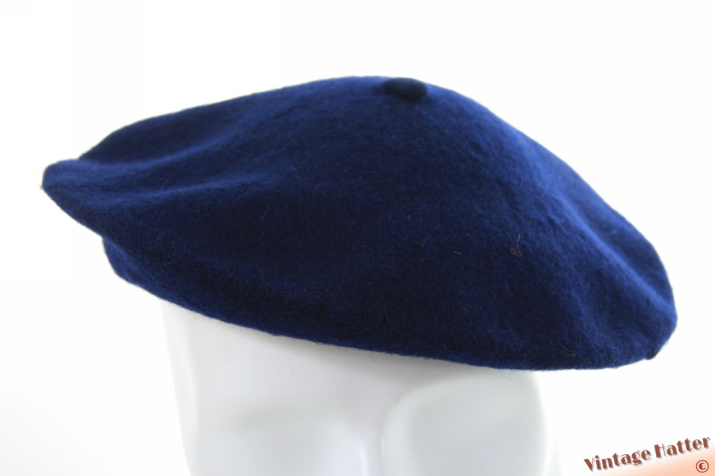 Alpino Baret navy geweven 53-61 [nieuw]