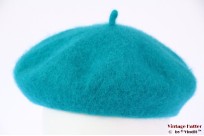 Alpino Beret turkois blue woven 54-59 [new]