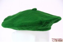 Alpino Beret green fleece with lining 55-59 [new]