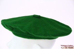 Alpino Beret green fleece with lining 55-59 [new]