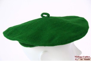 Alpino Beret green fleece with lining 55-59 [new]