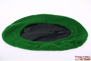 Alpino Beret green fleece with lining 55-59 [new]