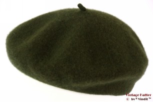 Alpino Beret army green woven 54-59 [new]