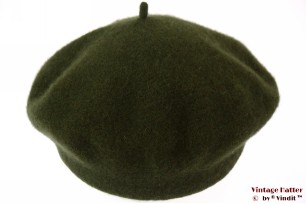 Alpino Beret army green woven 54-59 [new]