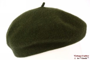 Alpino Beret army green woven 54-59 [new]