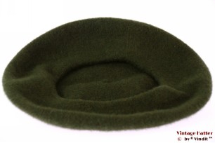 Alpino Beret army green woven 54-59 [new]