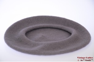 Alpino Baret grijs geweven 54-59 [nieuw]