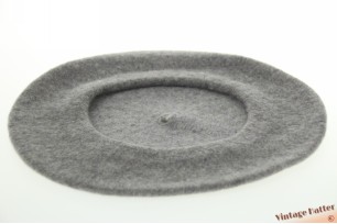 Alpino Beret mixed grey woven 54-59 [new]