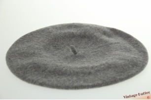 Alpino Beret mixed grey woven 54-59 [new]