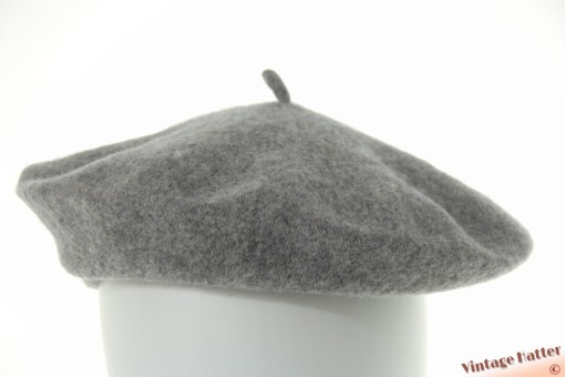 Alpino Beret mixed grey woven 54-59 [new]