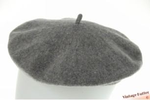 Alpino Beret mixed grey woven 54-59 [new]