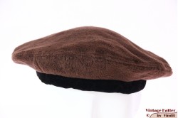 Winter alpino beret Fushi brown fleece with padded lining 57-60 [new]