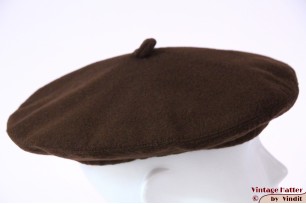 Alpino Baret bruin fleece gevoerd 55-59 [nieuw]