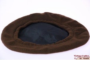 Alpino Baret bruin fleece gevoerd 55-59 [nieuw]