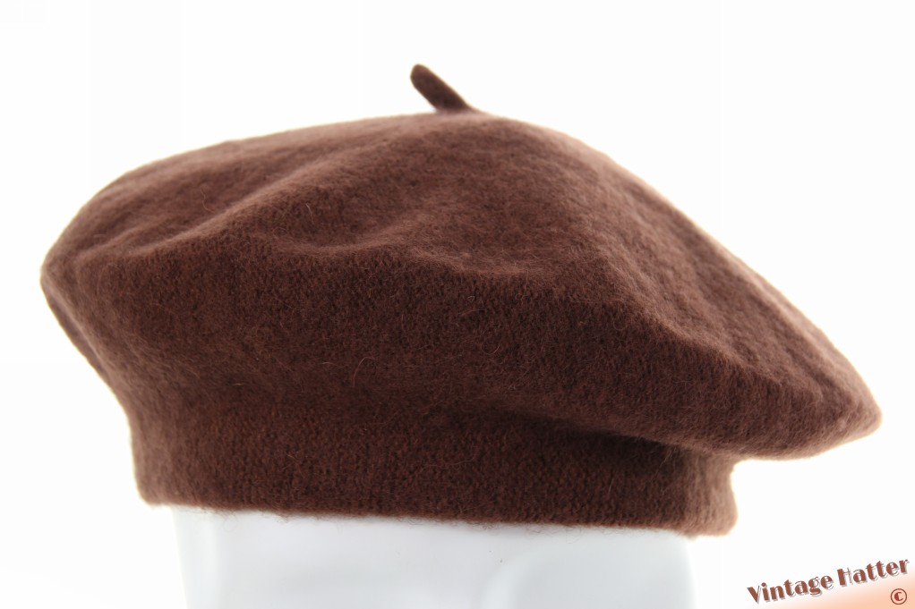 Alpino Baret bruin geweven 53-61 [nieuw]