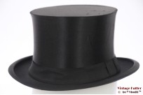 Opera hat (Top hat / Gibus) Fidem Optimo black silk 54 (XS) Opera hat (Top hat / Gibus) Fidem Optimo black silk 54 (XS)