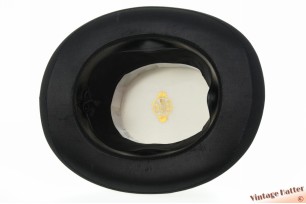 Vouwbare hoge opera klakhoed Elegant zwart zijde 57