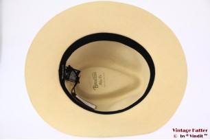 Fedora Brixton Wesley bone off-white 58,5 [New Sample]