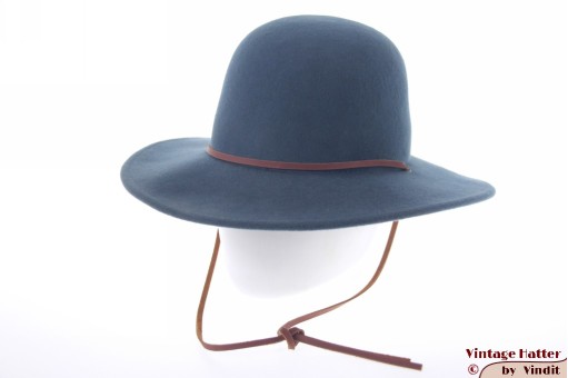 Vilthoed Brixton Tiller indigo wol 60 (XL) [nieuw]