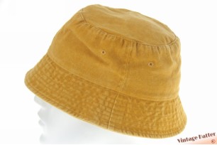 Buckethat yellowish brown prewashed cotton 57 [new]