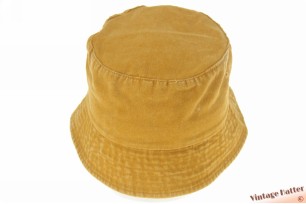 Buckethat yellowish brown prewashed cotton 57 [new]
