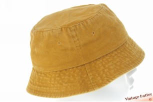 Buckethat yellowish brown prewashed cotton 57 [new]