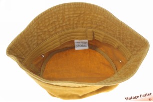 Buckethat yellowish brown prewashed cotton 57 [new]