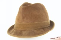 Vissershoed beige bruin suèdeleer 56 Vissershoed beige bruin suèdeleer 56