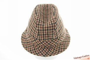Vissers trilby beige bruin wol 59